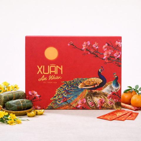 Hộp Quà Tết 2026 - Tết Đoàn Viên, Tết Đong Đầy