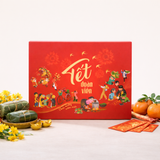 Hộp Quà Tết 2026 - Tết Đoàn Viên, Tết Đong Đầy