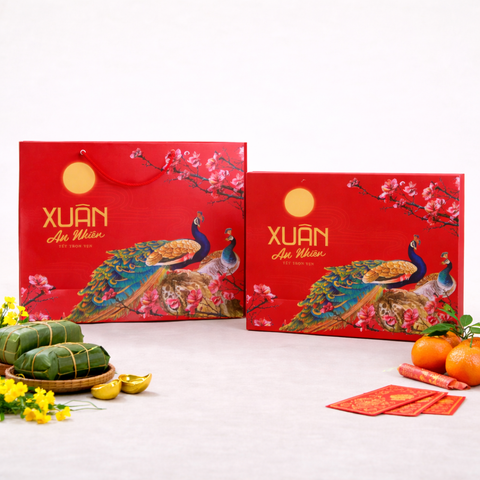 Hộp Quà Tết 2026 - Tết Đoàn Viên, Tết Đong Đầy