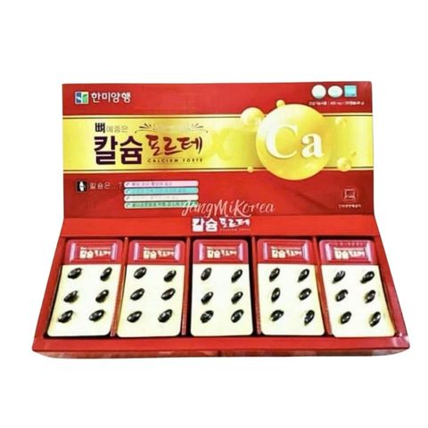 Viên uống bổ sung canxi Hanmi Hàn Quốc hộp 120 viên