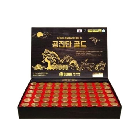 An cung ngưu trầm hương Samsung Jangsoo Hwan Hàn Quốc hộp 60 viên (Mẫu mới)