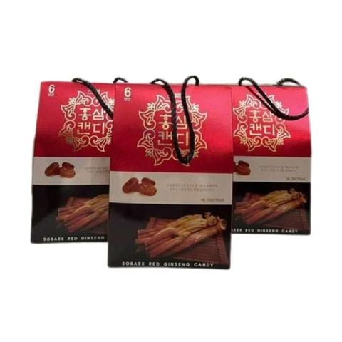 Kẹo sâm Sobaek Hàn Quốc gói 200g