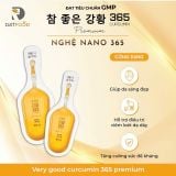 Tinh chất nghệ Nano 365 Curcumin Premium Hàn Quốc hộp 32 tép x 3g
