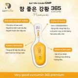 Tinh chất nghệ Nano 365 Curcumin Premium Hàn Quốc hộp 32 tép x 3g