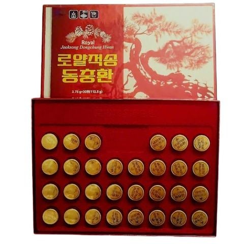 Tinh dầu thông đỏ trầm hương KGA Royal Hàn Quốc