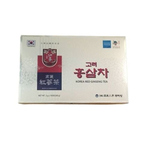 Trà sâm Hanil Hàn Quốc 100 gói x 3gr