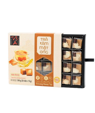 Trà sâm Mật Ong Vị á hộp 20 viên