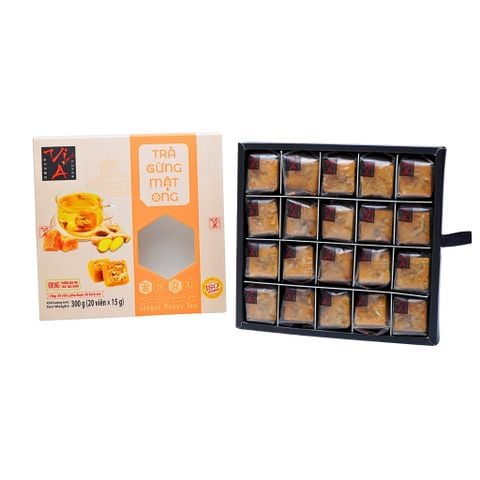Trà gừng mật ong Vị Á hộp 20 viên