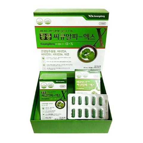 Viên Uống Bổ Não Hàn Quốc KwangDong hộp 120 viên