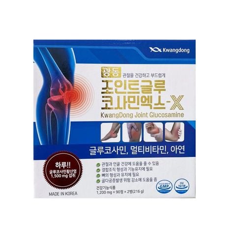 Viên hỗ trợ bổ khớp Kwangdong Hàn Quốc 180 viên