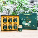 Yến Sào Linh Chi chưng đường ăn kiêng