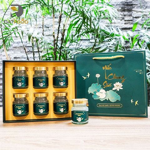 Yến Sào Linh Chi chưng đường ăn kiêng