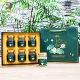 Yến Sào Linh Chi hũ chưng Hồng Sâm