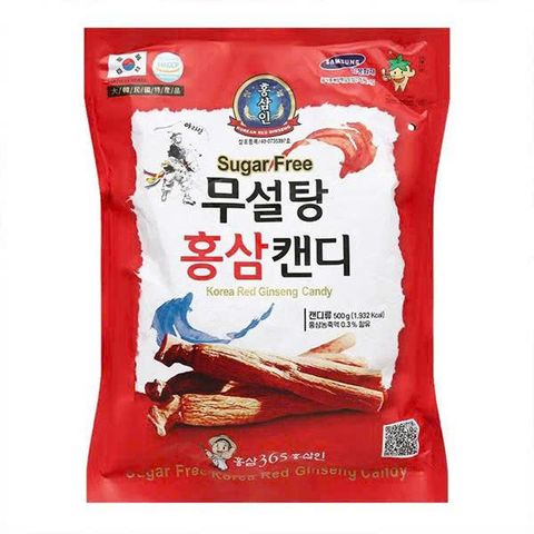 [QUÀ TẶNG] 1 gói kẹo sâm Hàn Quốc