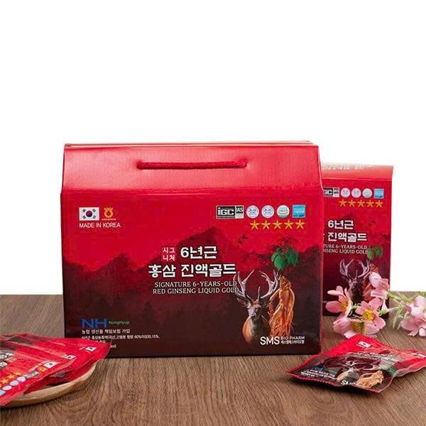 [QUÀ TẶNG] 1 hộp nước hồng sâm nhung hươu