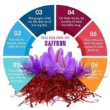 Nhuỵ hoa nghệ tây saffron Iran