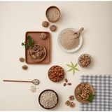 Bột ngũ cốc ăn kiêng không đường Damtuh