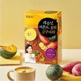 Bột ngũ cốc khoai lang, hạnh nhân, bí ngô Damtuh Hàn Quốc