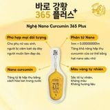 Tinh chất nghệ Nano Curcumin 365 Plus B-Medi Hàn Quốc (Mẫu mới)