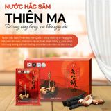 Nước hắc sâm thiên ma HG Bio Hàn Quốc hộp 30 gói