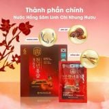Nước hồng sâm nhung hươu linh chi 365 Hàn Quốc