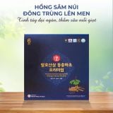 Nước Sâm Núi Lên Men Đông Trùng Ginseng King Cordyceps Premium