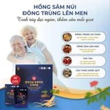 Nước Sâm Núi Lên Men Đông Trùng Ginseng King Cordyceps Premium