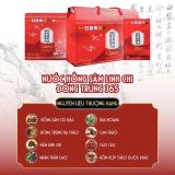 Nước hồng sâm linh chi đông trùng hạ thảo 365