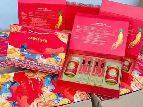 Hộp quà tặng tết Đạt Food 2026