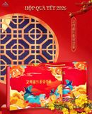 Hộp quà tặng tết Đạt Food 2026