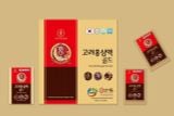 Nước hồng sâm linh chi táo đỏ Gold KGA hộp 30 gói x 70ml