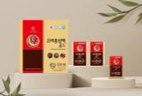 Nước hồng sâm linh chi táo đỏ Gold KGA hộp 30 gói x 70ml