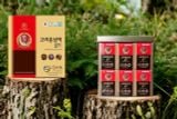 Nước hồng sâm linh chi táo đỏ Gold KGA hộp 30 gói x 70ml