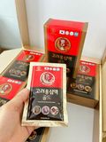 Nước hồng sâm linh chi táo đỏ Gold KGA hộp 30 gói x 70ml