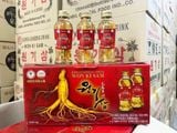 Nước hồng sâm có củ Won Ki Sam Hàn Quốc hộp 10 chai x 120ml