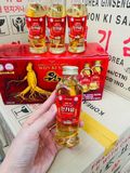 Nước hồng sâm có củ Won Ki Sam Hàn Quốc hộp 10 chai x 120ml