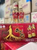 Nước hồng sâm có củ Won Ki Sam Hàn Quốc hộp 10 chai x 120ml