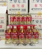 Nước hồng sâm có củ Won Ki Sam Hàn Quốc hộp 10 chai x 120ml