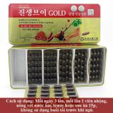 Viên Đạm Hồng Sâm Linh Chi Nhung Hươu Dongwon Hàn Quốc 120 viên