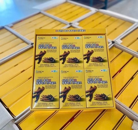 Nước Hồng sâm Đông Trùng Hạ Thảo Hàn Quốc DongChungHaCho Liquid Gold