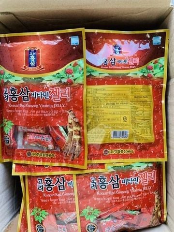 Kẹo Sâm Mềm Jelly Hàn Quốc 200g
