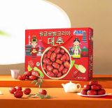 Táo đỏ sấy khô One Global Korea hộp 1kg