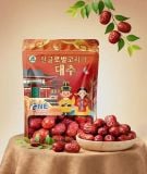 Táo đỏ sấy khô One Global Korea hộp 1kg