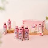 Nước uống đẹp da Girl Collagen Hàn Quốc hộp 10 chai x 100ml