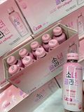 Nước uống đẹp da Girl Collagen Hàn Quốc hộp 10 chai x 100ml