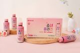 Nước uống đẹp da Girl Collagen Hàn Quốc hộp 10 chai x 100ml