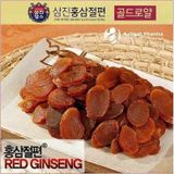 Hồng sâm lát tẩm mật ong Samjin Hàn Quốc hộp 200g