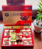 Hồng sâm lát tẩm mật ong Samjin Hàn Quốc hộp 200g