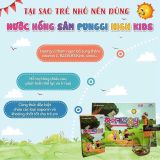 Nước hồng sâm cho bé Baby Punggi High Kids Red Ginseng