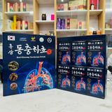 Nước Uống Bổ Phổi Hồng Sâm Đông Trùng Hạ Thảo Pocheon